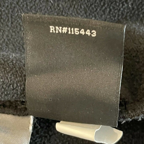 Rock & Republic Mens Hooded Jacket XXL Black - Picture 7 of 9